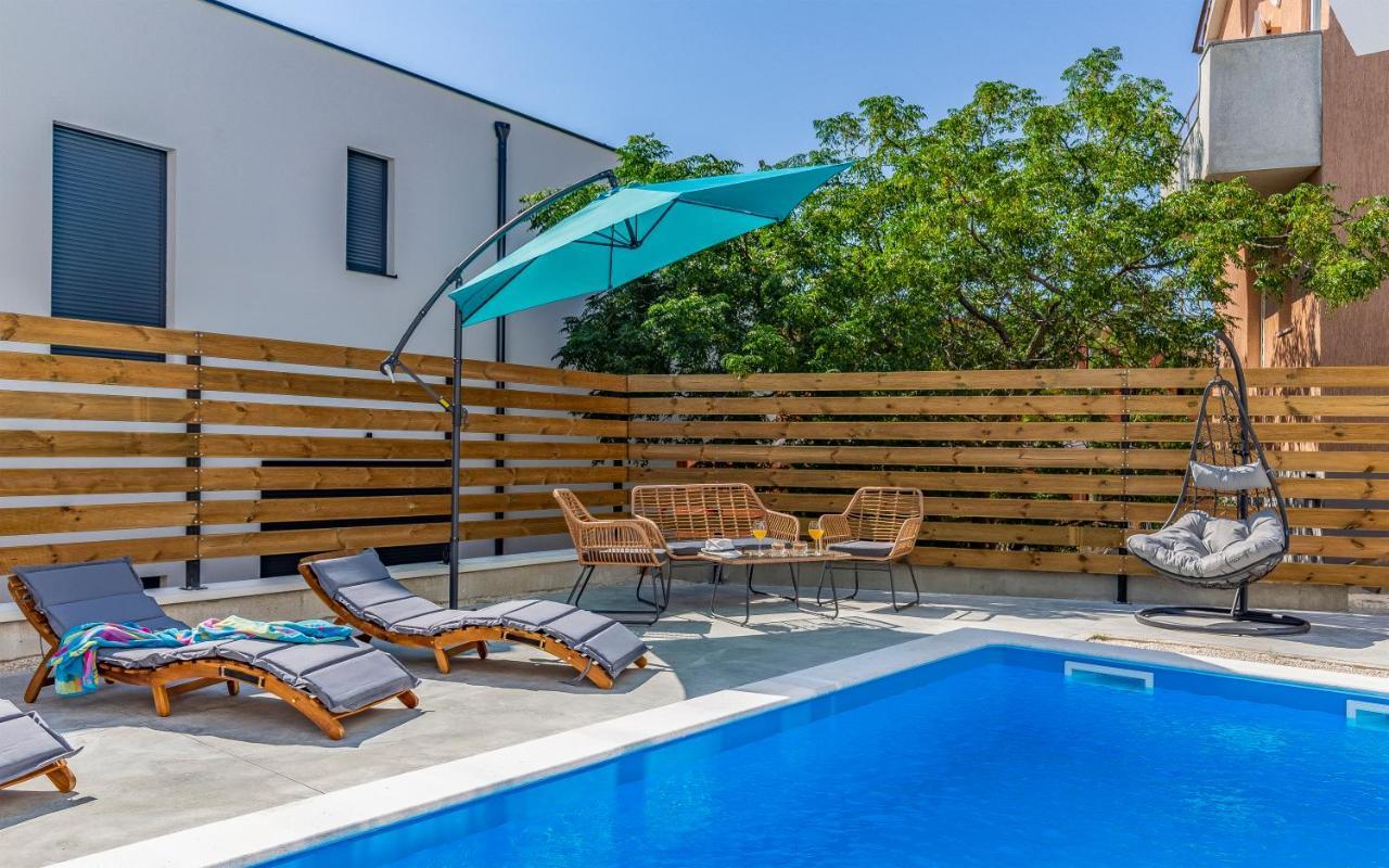 Villa Rougemarin - Marin With Private Pool Medulin Exterior photo